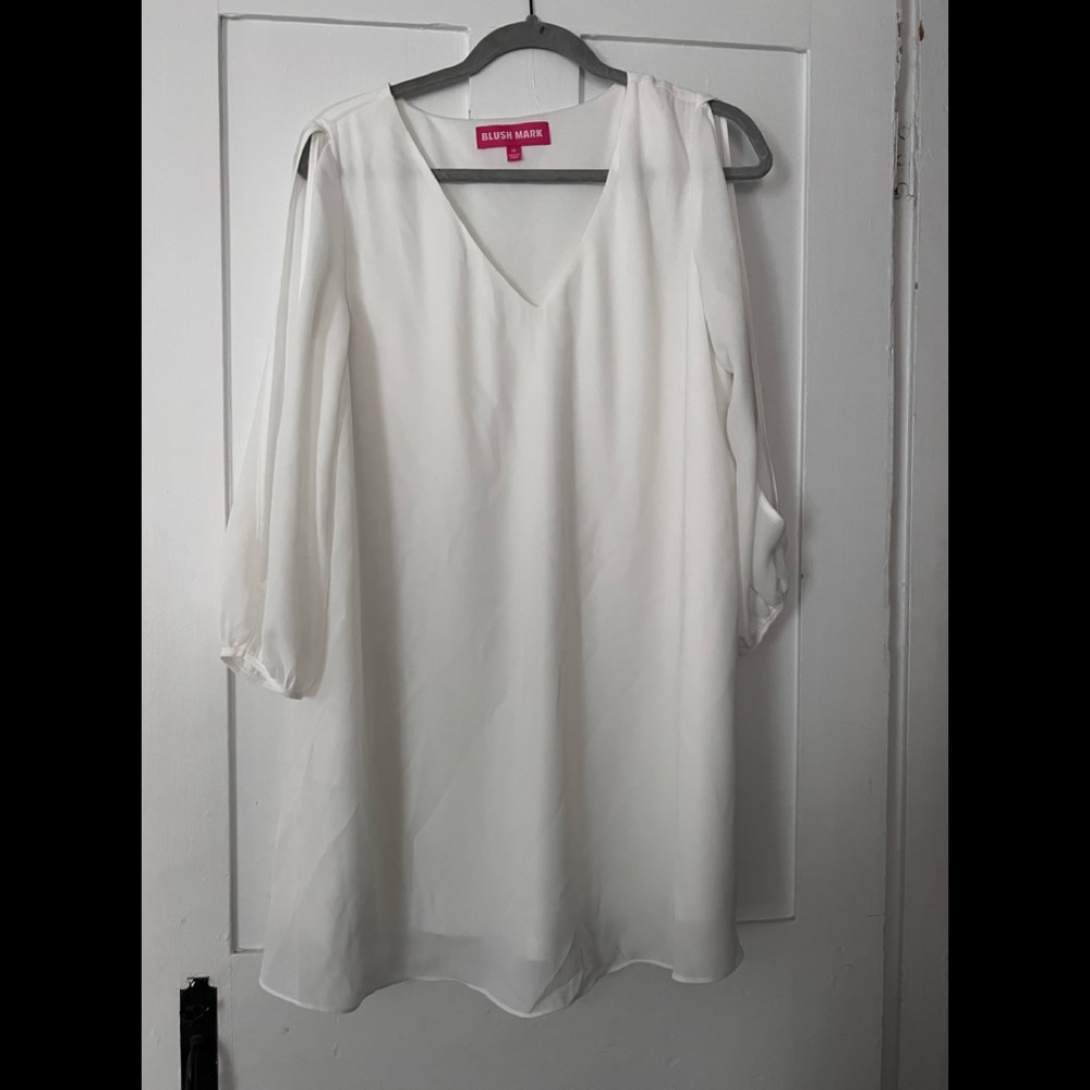 White dress
